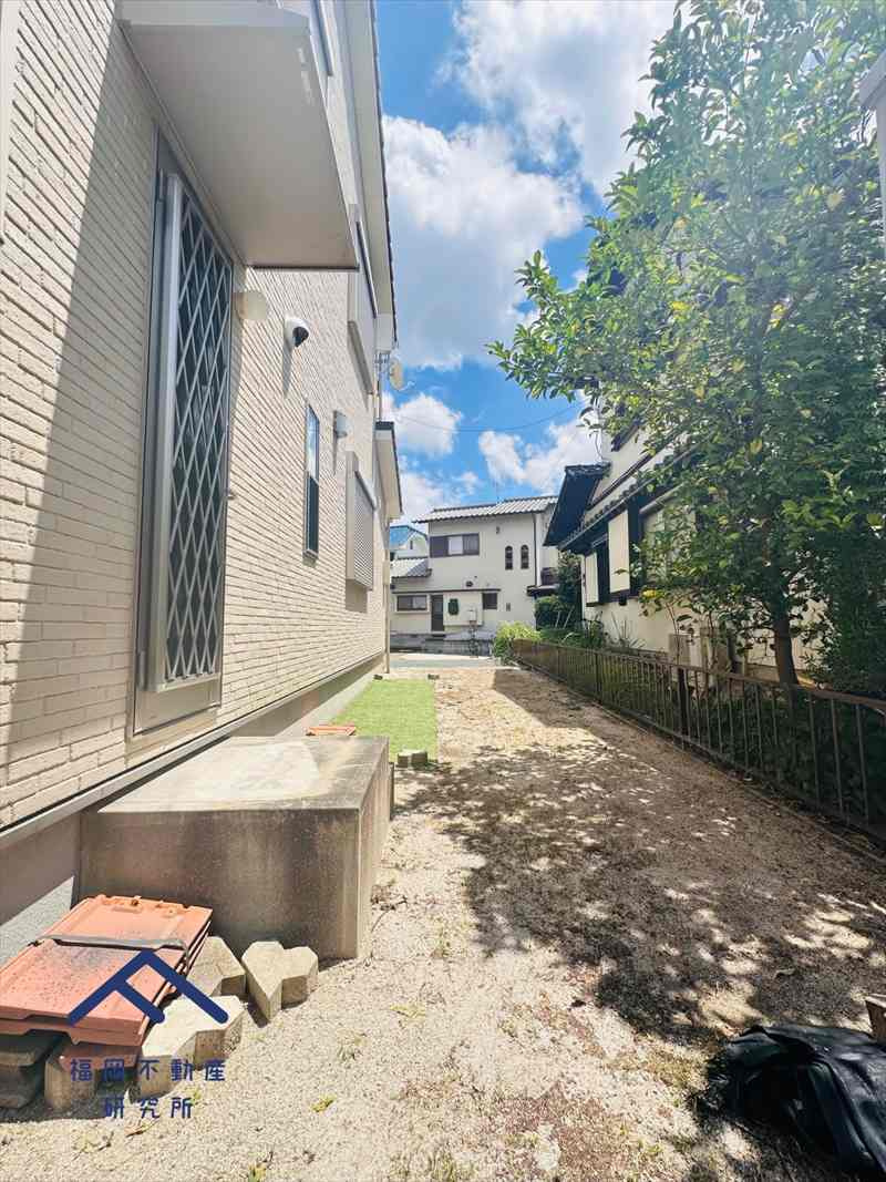 早良区東入部１丁目　戸建ての庭