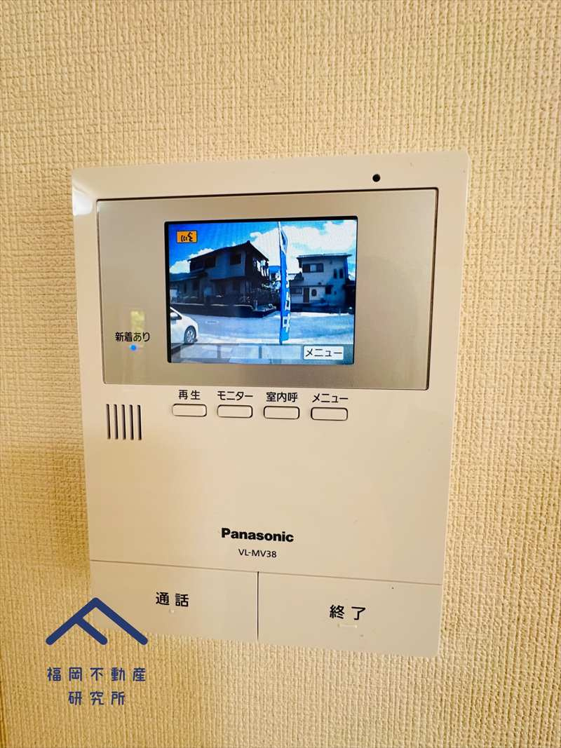 早良区東入部１丁目　戸建ての防犯設備