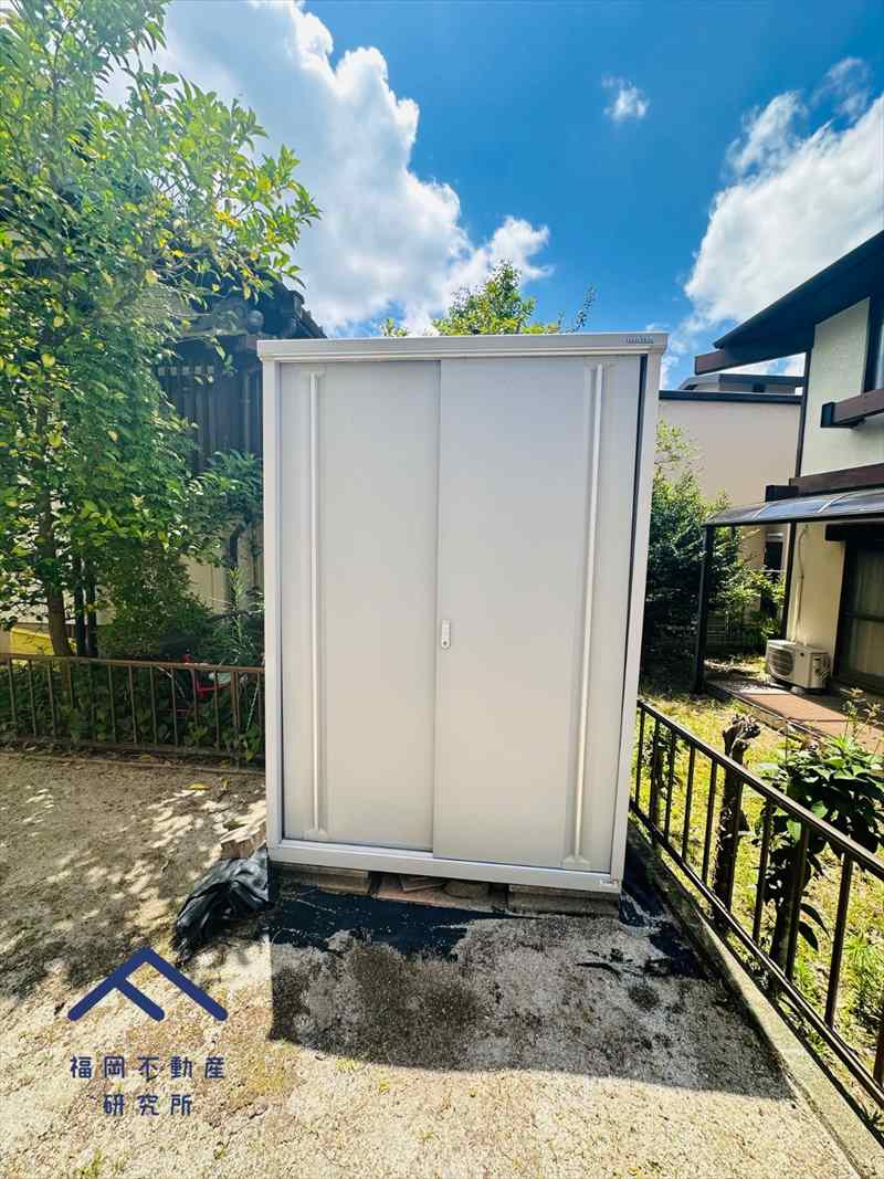 早良区東入部１丁目　戸建ての庭