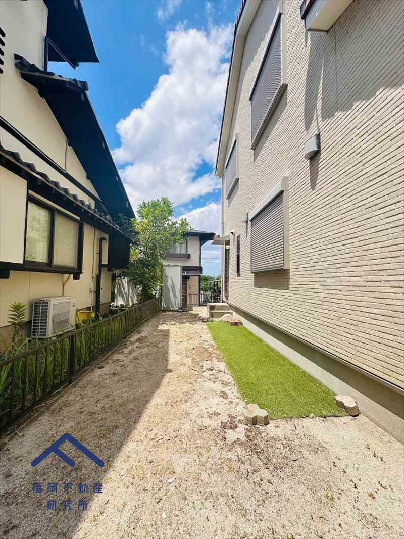 早良区東入部１丁目　戸建ての庭