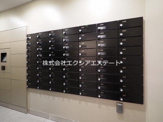 コンフォリア・リヴ天王寺寺田町ソルテラスのその他共用部分