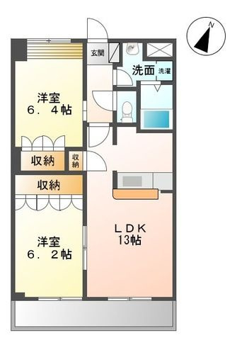 Ｇｒａｎｄ　Ｆｉｅｌｄ　参番館の間取り