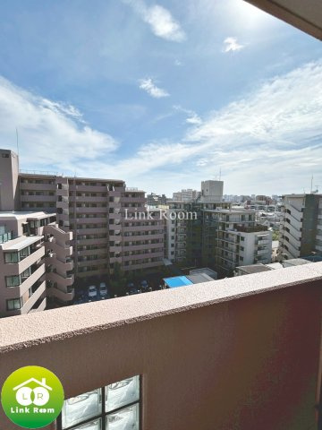 ラポール西大島ウエストの展望