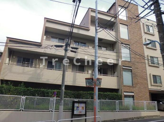 コンフォート西早稲田の外観