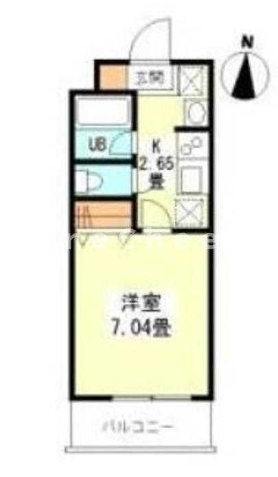 コンフォート西早稲田の間取り