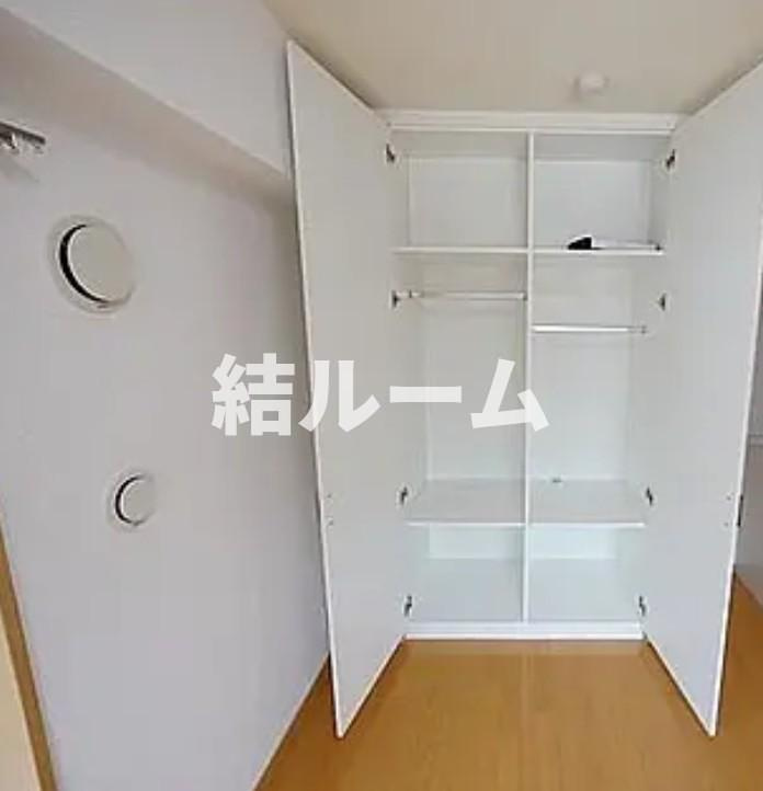 板橋区稲荷台の賃貸マンションの収納|別号室参考写真
