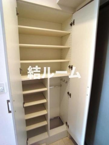 板橋区稲荷台の賃貸マンションの収納|別号室参考写真