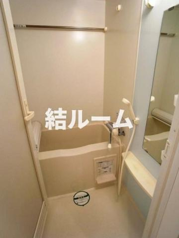 板橋区稲荷台の賃貸マンションの浴室|別号室参考写真