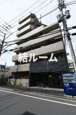 板橋区稲荷台の賃貸マンションの外観
