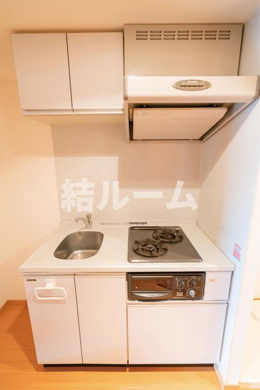 板橋区稲荷台の賃貸マンションのキッチン