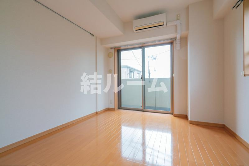板橋区稲荷台の賃貸マンションの寝室