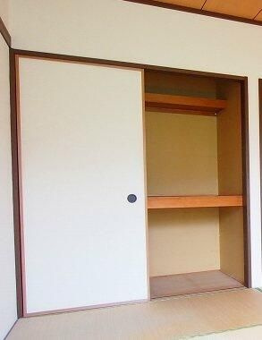 サンバレーＡの収納
