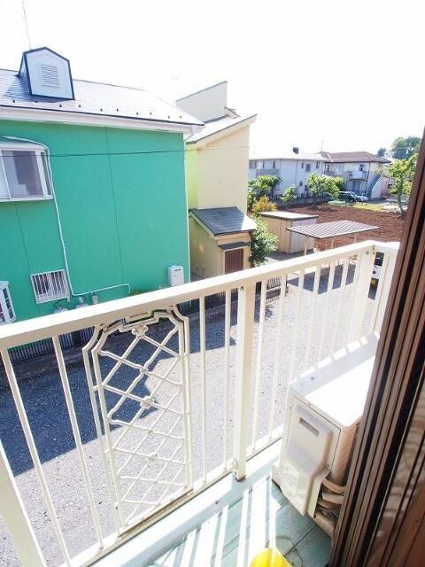 サンバレーＡのバルコニー