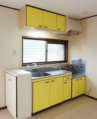 サンバレーＡのキッチン