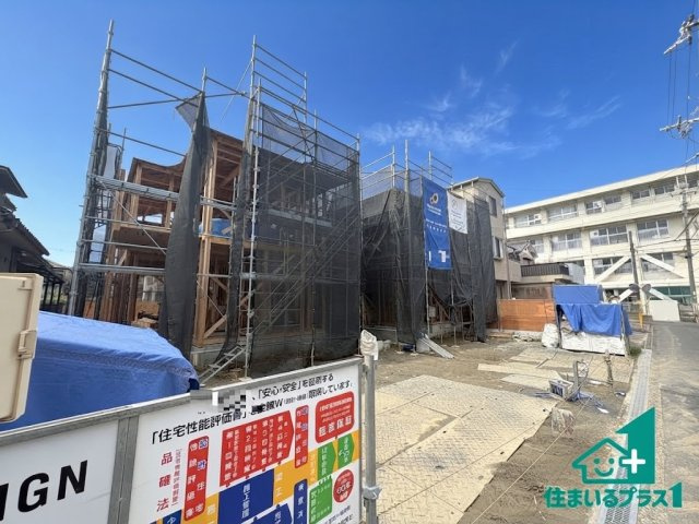 ●大和高田市蔵之宮町　新築一戸建ての外観|是非一度お問合せ下さい。お待ちしております。