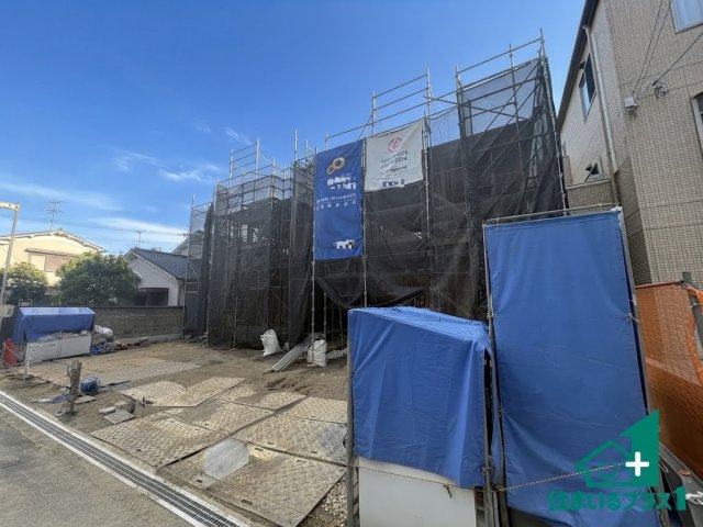 ●大和高田市蔵之宮町　新築一戸建ての外観|どんな些細な事でもご相談ください。
