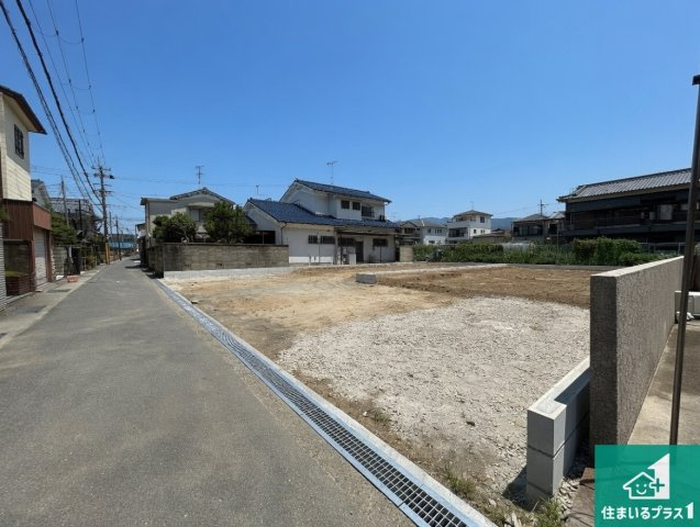 ●大和高田市蔵之宮町　新築一戸建ての前面道路含む現地写真|駅やスーパー、小学校・中学校等日常生活に欠かせない情報や道のりもご紹介いたしますのでお気軽にご相談ください。
