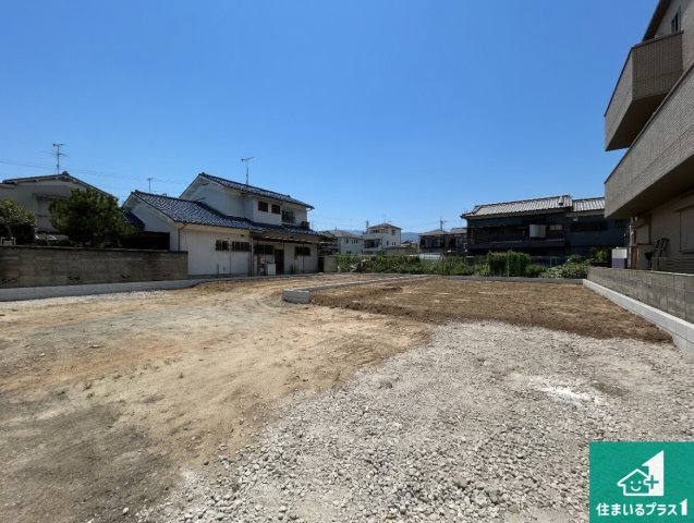 ●大和高田市蔵之宮町　新築一戸建ての外観|建築中ですが現地を見ると分かる事もございますので、ぜひ一度現地をご覧ください。