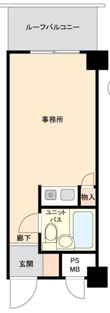サングレイス鶴見本町の間取り