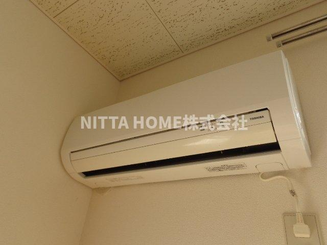 ＣＡＢＩＮの設備|エアコンも１台付きは嬉しいですね☆