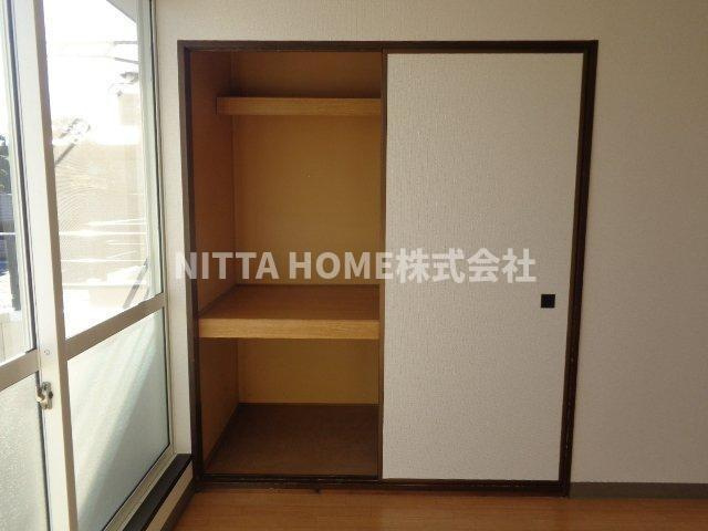 ＣＡＢＩＮの収納|押入もあります★