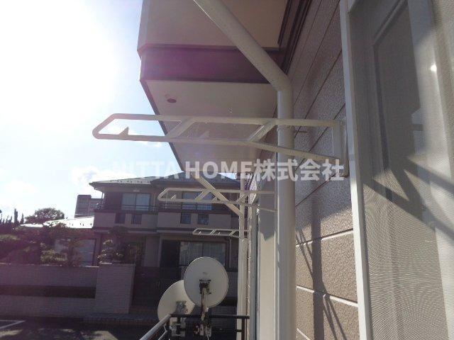 ＣＡＢＩＮのその他|物干しスペースです♪