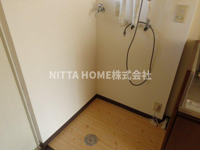 ＣＡＢＩＮのその他共用部分|室内に洗濯機置き場があります＊