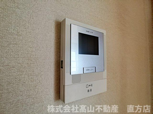 直方市大字頓野のアパートのセキュリティ