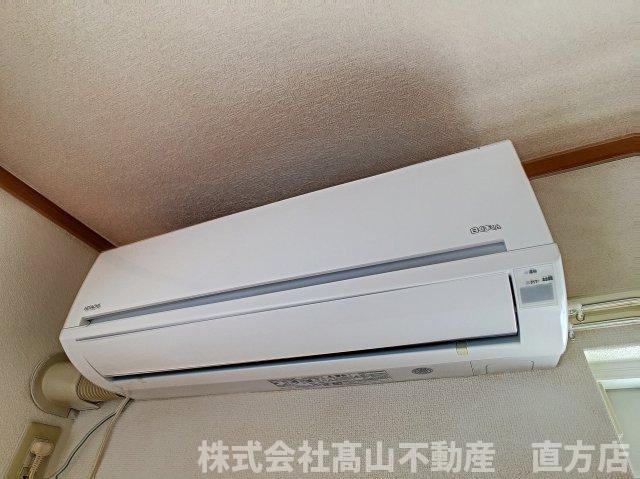 直方市大字頓野のアパートの設備