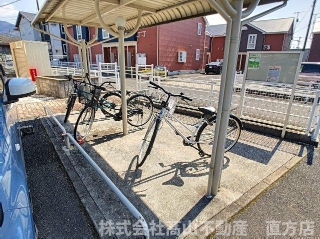 直方市大字頓野のアパートのその他共用部分