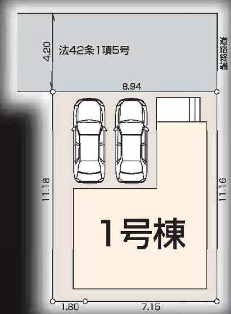 【仲介手数料無料】狭山市　南入曽第４　全１棟　狭山市の不動産なら西武ハウジングの区画図