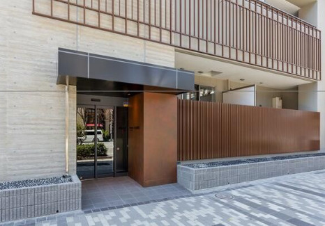 ボヌール日本橋浜町のエントランス|毎日通るエントランスはこのようになっています