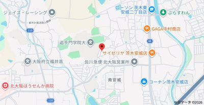 【地図】 | 安威貸家