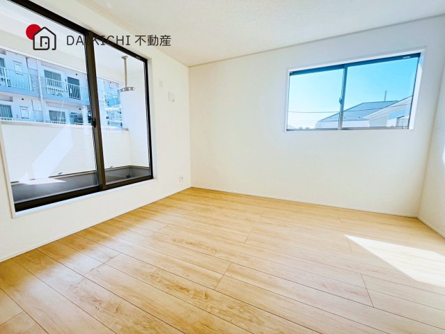 【寝室】 | 北本市二ツ家第1　CRADLE GARDEN　新築戸建　全9棟　7号棟
