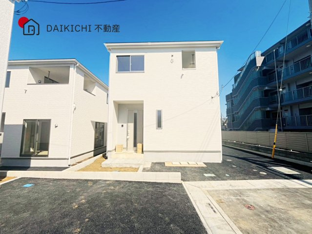 【外観】 | 北本市二ツ家第1　CRADLE GARDEN　新築戸建　全9棟　7号棟