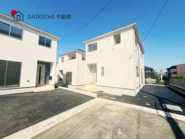 【前面道路含む現地写真】 | 北本市二ツ家第1　CRADLE GARDEN　新築戸建　全9棟　7号棟