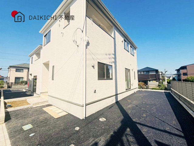 【前面道路含む現地写真】 | 北本市二ツ家第1　CRADLE GARDEN　新築戸建　全9棟　7号棟
