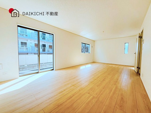 【居間・リビング】 | 北本市二ツ家第1　CRADLE GARDEN　新築戸建　全9棟　7号棟