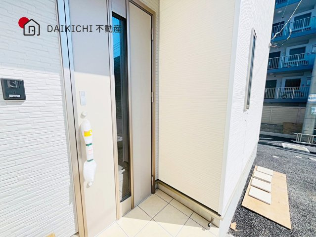 【玄関】 | 北本市二ツ家第1　CRADLE GARDEN　新築戸建　全9棟　7号棟