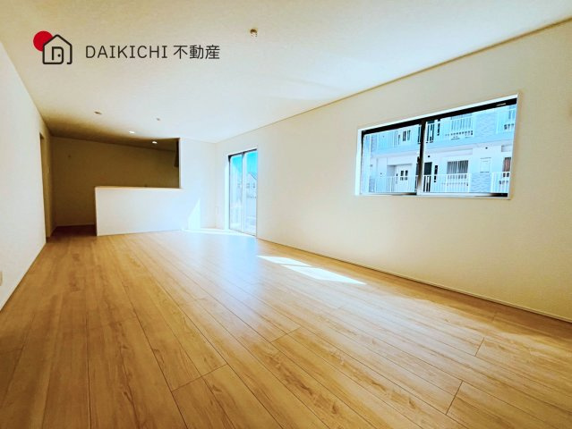 【居間・リビング】 | 北本市二ツ家第1　CRADLE GARDEN　新築戸建　全9棟　7号棟