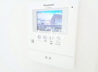 【セキュリティ】 | アクシズ　Ａ棟 | TVモニターフォンです。