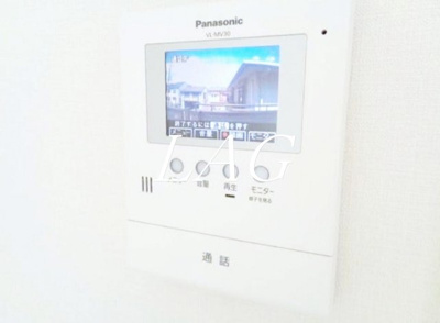【セキュリティ】 | アクシズ　Ａ棟 | TVモニターフォンです。