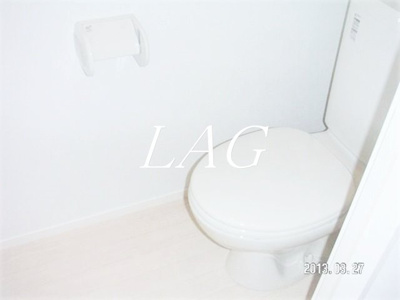 【トイレ】 | アクシズ　Ａ棟 | トイレです。