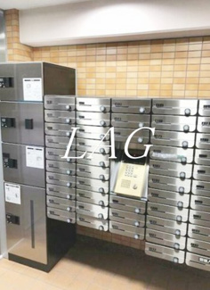 【その他共用部分】 | ダイアパレス目黒本町 | メールボックスです。