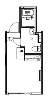 【間取り】 | ＢｏａＳｏｒｔｅ町屋２丁目 | 間取りです。