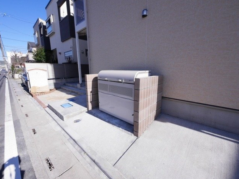 草加市氷川町のアパートのその他共用部分