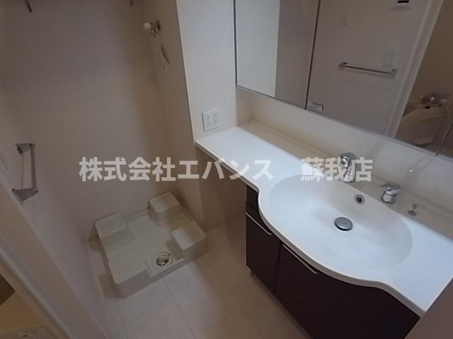 【洗面所】 | エヴァーラスティング千葉 | 使いやすい洗面所です