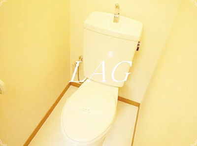 【トイレ】 | サンエール東十条 | トイレです。