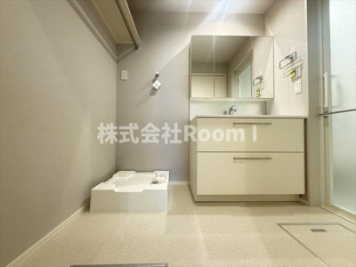 【洗面所】 | ルーエプラッツ阪南