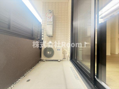 【バルコニー】 | ルーエプラッツ阪南